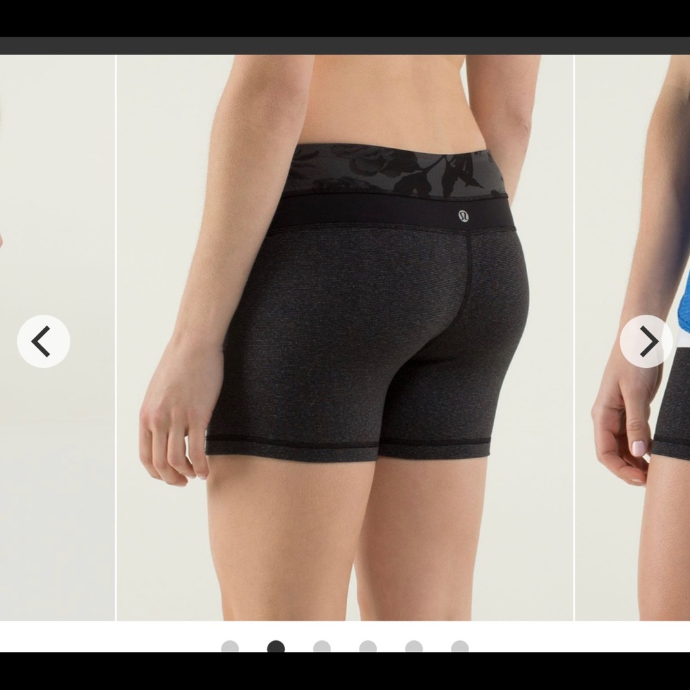 Lululemon Reversible Groove Shorts